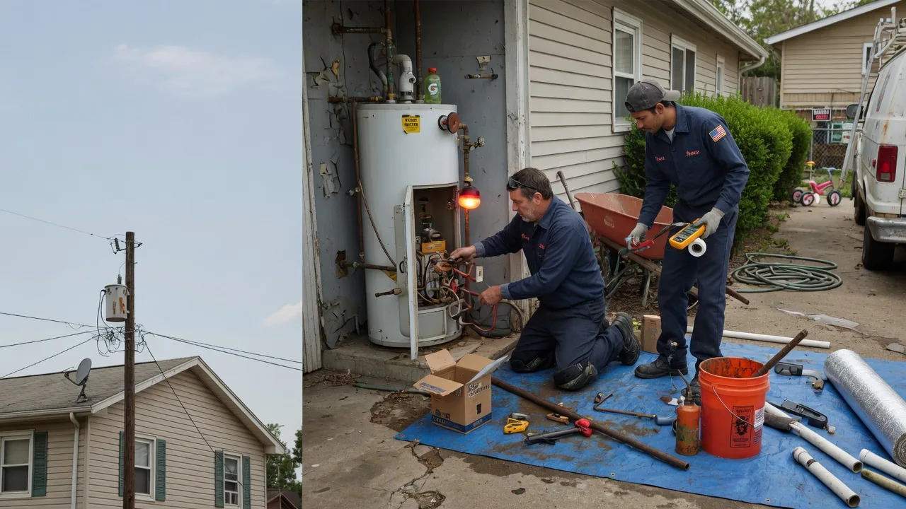 Leak Detection in Cornersville, TN near me